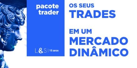 Pacote Trader - Os seus trades em um mercado dinâmico